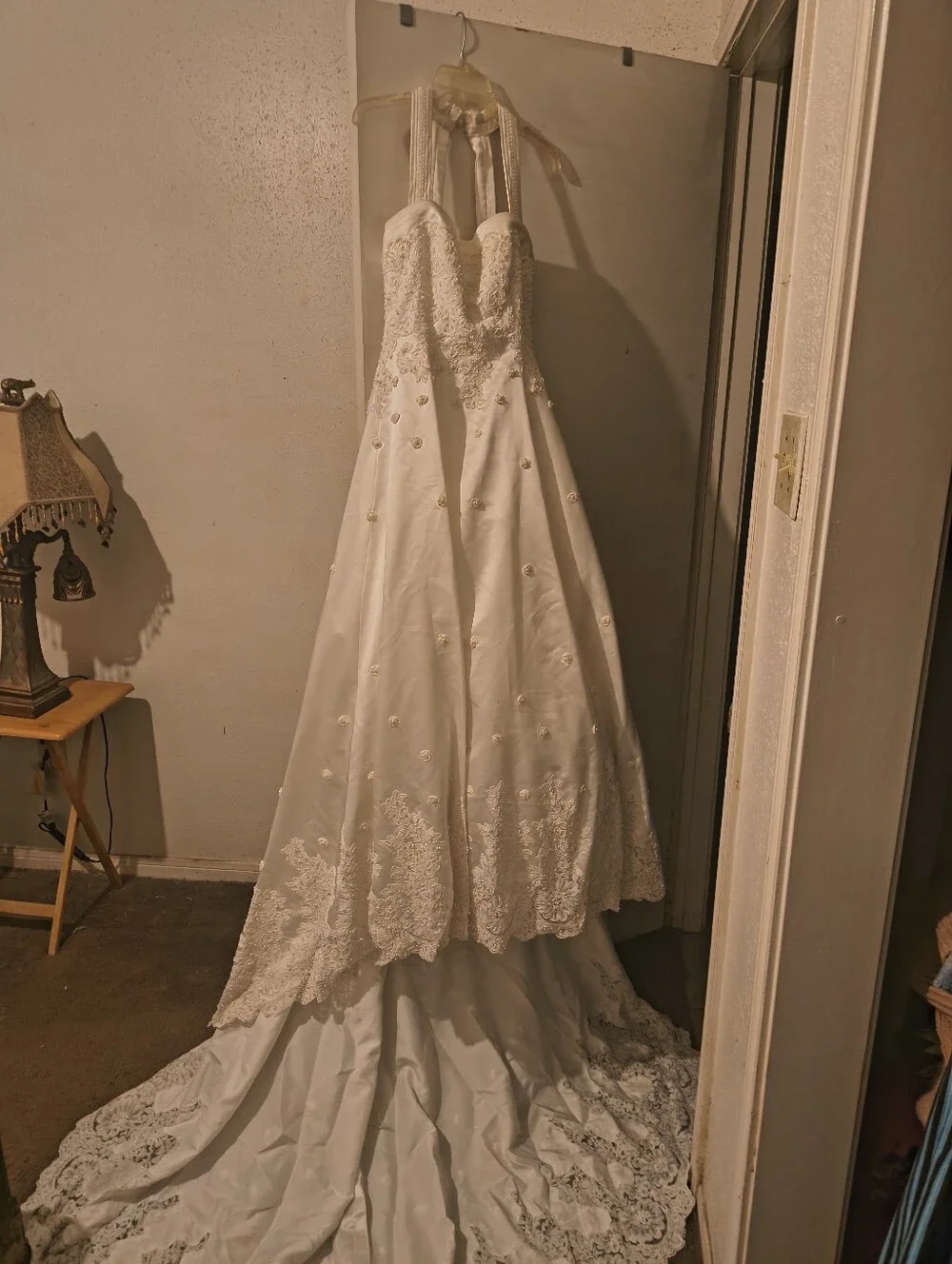 White Bridal Garment Storage Bag - Unbranded